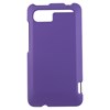 HTC Compatible Rubberized Snap-on Cover - Purple FS-HTPB92300-RPP Image 1