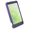 HTC Compatible Rubberized Snap-on Cover - Purple FS-HTPB92300-RPP Image 2