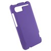 HTC Compatible Rubberized Snap-on Cover - Purple FS-HTPB92300-RPP Image 3