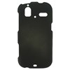HTC Compatible Rubberized Snap-on Cover - Black FS-HTPH85110-RBK Image 1