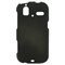 HTC Compatible Rubberized Snap-on Cover - Black FS-HTPH85110-RBK Image 1