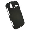 HTC Compatible Rubberized Snap-on Cover - Black FS-HTPH85110-RBK Image 3