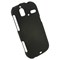 HTC Compatible Rubberized Snap-on Cover - Black FS-HTPH85110-RBK Image 3