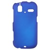 HTC Compatible Rubberized Snap-on Cover - Blue FS-HTPH85110-RBU Image 1