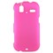 HTC Compatible Rubberized Snap-on Cover - Pink FS-HTPH85110-RPI Image 1
