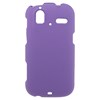 HTC Compatible Rubberized Snap-on Cover - Purple FS-HTPH85110-RPP Image 1