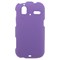 HTC Compatible Rubberized Snap-on Cover - Purple FS-HTPH85110-RPP Image 1