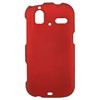 HTC Compatible Rubberized Snap-on Cover - Red FS-HTPH85110-RRD Image 1