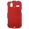 HTC Compatible Rubberized Snap-on Cover - Red FS-HTPH85110-RRD Image 1