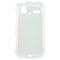 HTC Compatible Rubberized Snap-on Cover - clear FS-HTPH85110-TCL Image 1