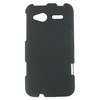 HTC Compatible Rubberized Snap-on Cover - Black FS-HTPI06110-RBK Image 1