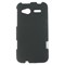 HTC Compatible Rubberized Snap-on Cover - Black FS-HTPI06110-RBK Image 1