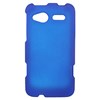 HTC Compatible Rubberized Snap-on Cover - Blue FS-HTPI06110-RBU Image 1