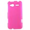 HTC Compatible Rubberized Snap-on Cover - Pink FS-HTPI06110-RPI Image 1