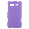 HTC Compatible Rubberized Snap-on Cover - Purple FS-HTPI06110-RPP Image 1