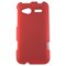 HTC Compatible Rubberized Snap-on Cover - Red FS-HTPI06110-RRD Image 1