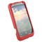 HTC Compatible Rubberized Snap-on Cover - Red FS-HTPI06110-RRD Image 2