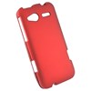 HTC Compatible Rubberized Snap-on Cover - Red FS-HTPI06110-RRD Image 3