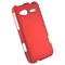 HTC Compatible Rubberized Snap-on Cover - Red FS-HTPI06110-RRD Image 3