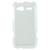 HTC Compatible Rubberized Snap-on Cover - clear FS-HTPI06110-TCL Image 1