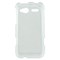 HTC Compatible Rubberized Snap-on Cover - clear FS-HTPI06110-TCL Image 1