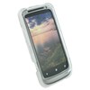 HTC Compatible Rubberized Snap-on Cover - clear FS-HTPI06110-TCL Image 2