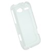 HTC Compatible Rubberized Snap-on Cover - clear FS-HTPI06110-TCL Image 3