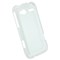 HTC Compatible Rubberized Snap-on Cover - clear FS-HTPI06110-TCL Image 3