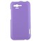 HTC Compatible Rubberized Snap-on Cover - Purple FS-HTPI46110-RPP Image 1