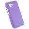 HTC Compatible Rubberized Snap-on Cover - Purple FS-HTPI46110-RPP Image 3