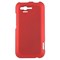 HTC Compatible Rubberized Snap-on Cover - Red FS-HTPI46110-RRD Image 1