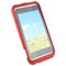 HTC Compatible Rubberized Snap-on Cover - Red FS-HTPI46110-RRD Image 2