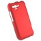 HTC Compatible Rubberized Snap-on Cover - Red FS-HTPI46110-RRD Image 3