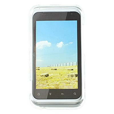 HTC Compatible Snap-on Cover - Clear FS-HTPI46110-TCL