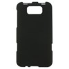 HTC Compatible Rubberized Snap-on Cover - Black FS-HTX310E-RBK Image 1