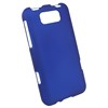 HTC Compatible Rubberized Snap-on Cover - Blue FS-HTX310E-RBU Image 3