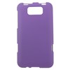 HTC Compatible Rubberized Snap-on Cover - Purple FS-HTX310E-RPP Image 1