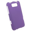 HTC Compatible Rubberized Snap-on Cover - Purple FS-HTX310E-RPP Image 3