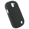 LG Compatible Rubberized Snap-on Cover - Black FS-LGC729-RBK Image 3