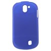 LG Compatible Rubberized Snap-on Cover - Blue FS-LGC729-RBU Image 1