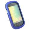LG Compatible Rubberized Snap-on Cover - Blue FS-LGC729-RBU Image 2