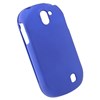 LG Compatible Rubberized Snap-on Cover - Blue FS-LGC729-RBU Image 3