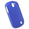 LG Compatible Rubberized Snap-on Cover - Blue FS-LGC729-RBU Image 3