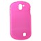 LG Compatible Rubberized Snap-on Cover - Pink FS-LGC729-RPI Image 1