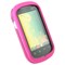 LG Compatible Rubberized Snap-on Cover - Pink FS-LGC729-RPI Image 2