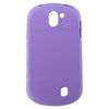 LG Compatible Rubberized Snap-on Cover - Purple FS-LGC729-RPP Image 1