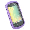 LG Compatible Rubberized Snap-on Cover - Purple FS-LGC729-RPP Image 2