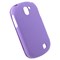 LG Compatible Rubberized Snap-on Cover - Purple FS-LGC729-RPP Image 3