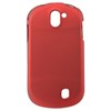 LG Compatible Rubberized Snap-on Cover - Red FS-LGC729-RRD Image 1