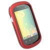 LG Compatible Rubberized Snap-on Cover - Red FS-LGC729-RRD Image 2